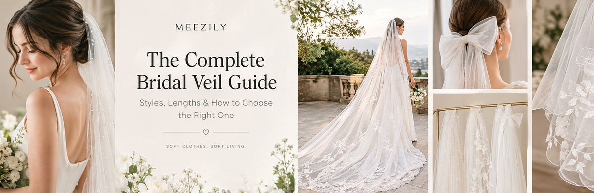 The Complete Bridal Veil Guide: Styles, Lengths & Tips