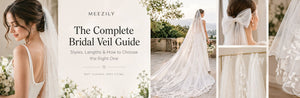 The Complete Bridal Veil Guide: Styles, Lengths & Tips