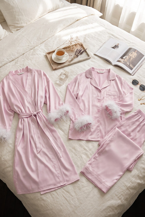 The Bridal Getting Ready Set 1 - Blush Pink