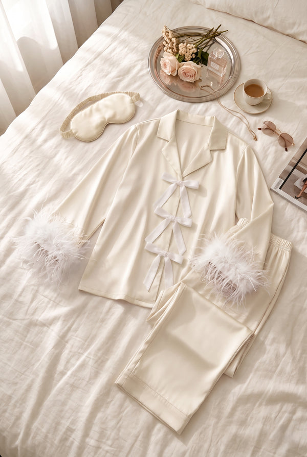 The Bridal Sleep Set 2 - Ivory