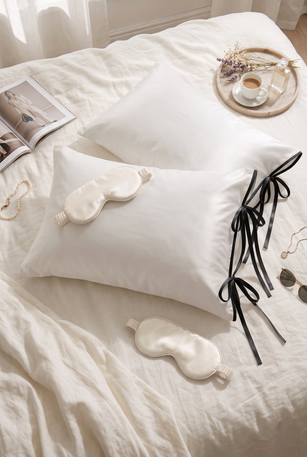 The Two of Us Sleep Set - Black/Ivory