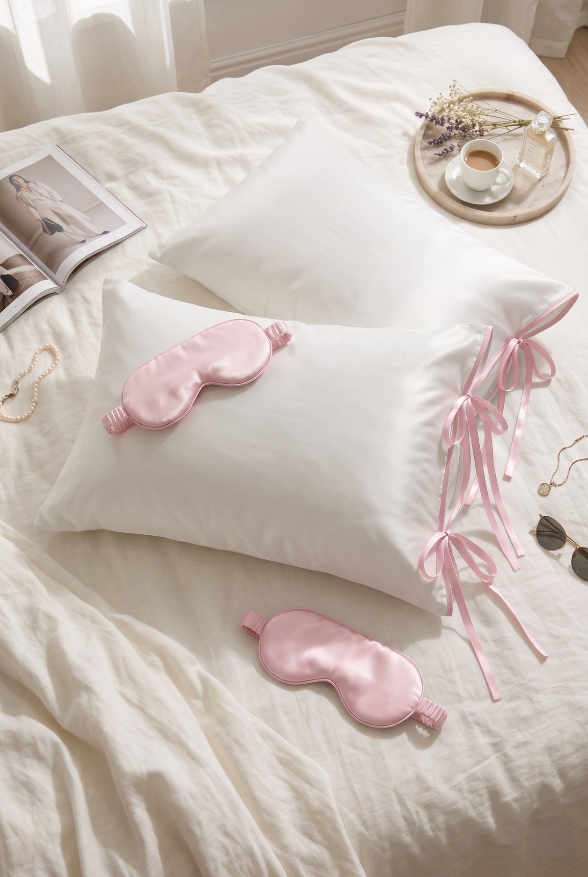The Two of Us Sleep Set - Blush Pink
