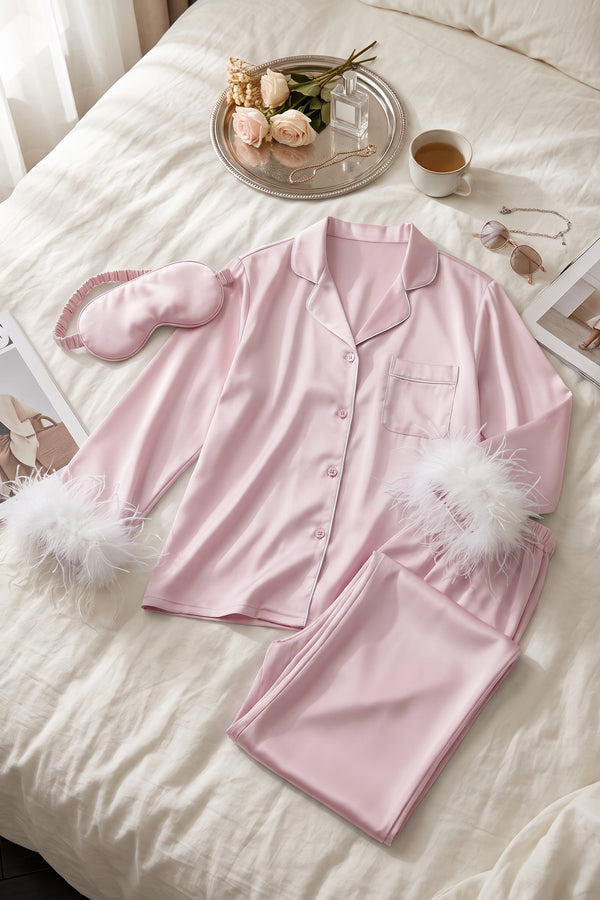 The Bridal Sleep Set 1 - Blush Pink