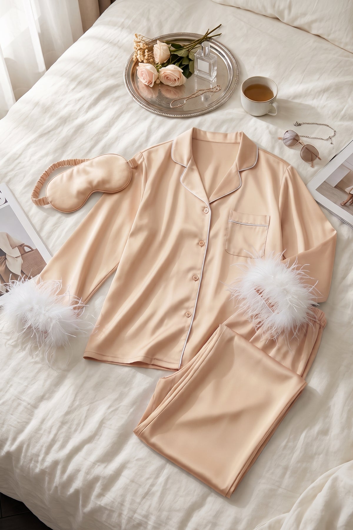 The Bridal Sleep Set 1 - Champagne