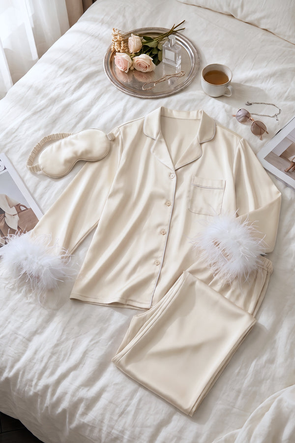 The Bridal Sleep Set 1 - Ivory