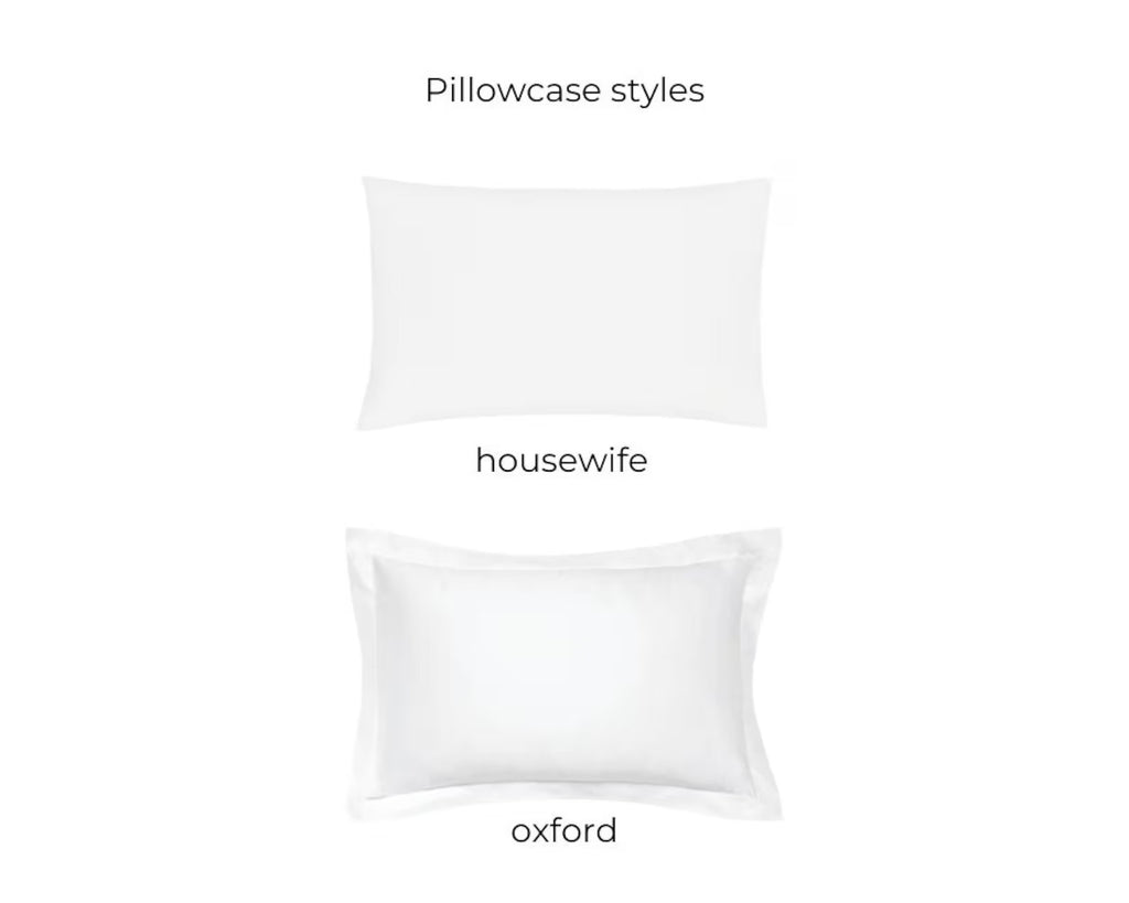 Custom Embroidered Pillowcase with Initials, Wedding Gift, Couple Gift