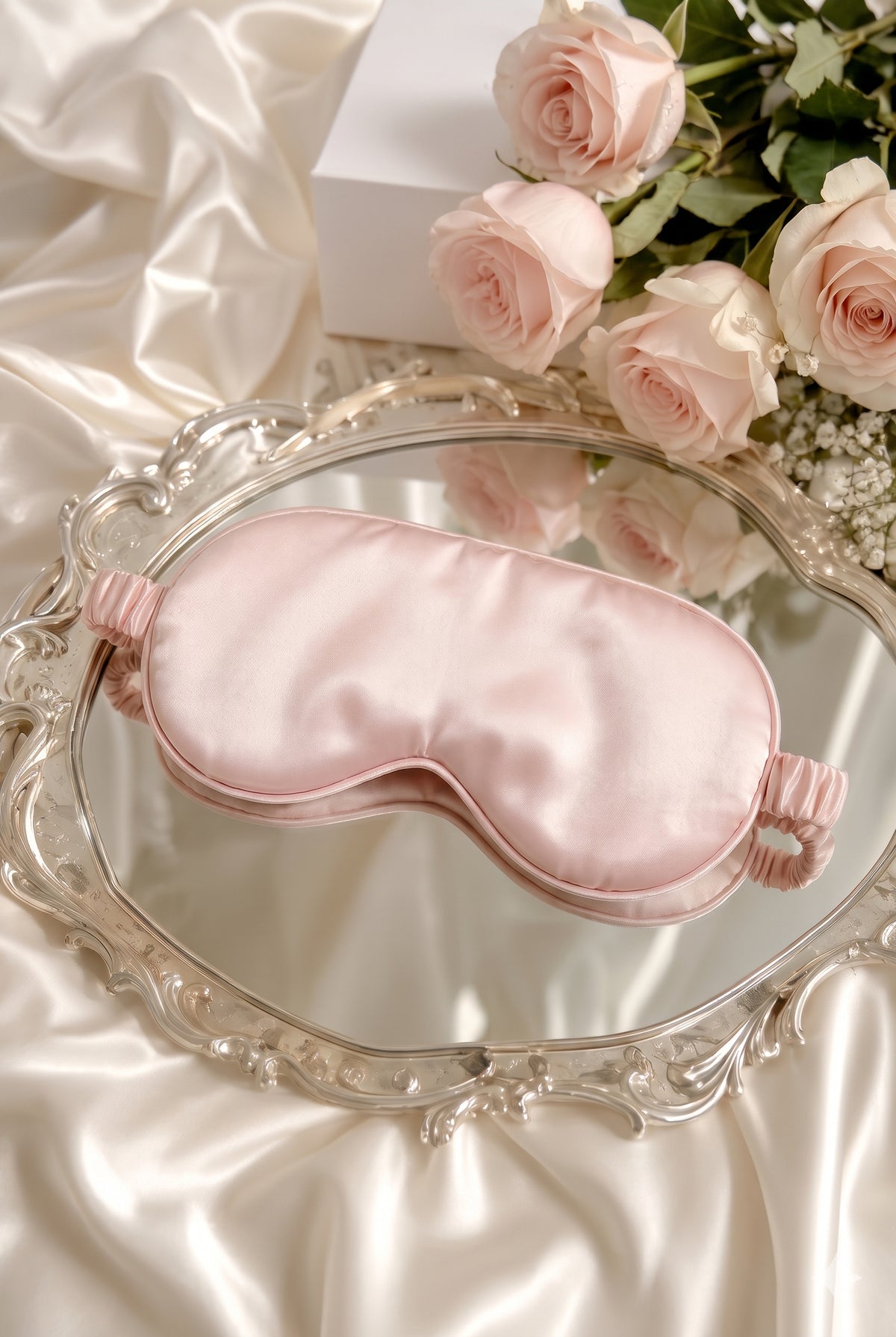 The Bridal Sleep Set 1 - Blush Pink